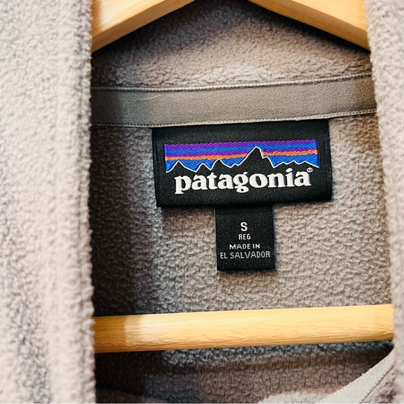 Patagonia Women's Micro D 1/4 Zip gray size small - Picture 4 of 7